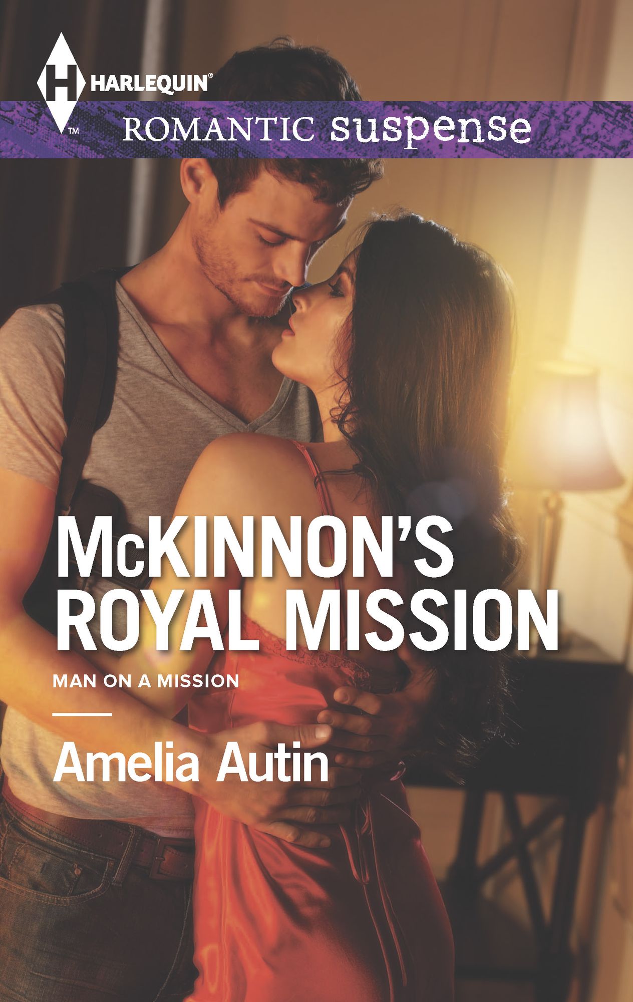 McKinnon's Royal Mission (Harlequin Romantic Suspense Series #1846)