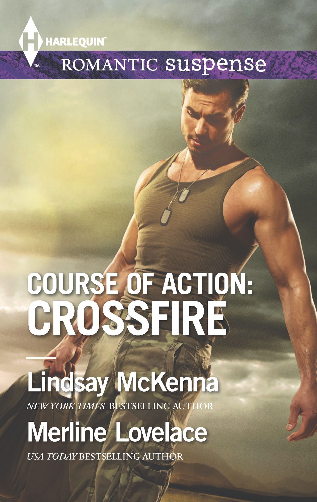 Course of Action: Crossfire: Hidden HeartDesert Heat (Harlequin Romantic Suspense Series #1853)