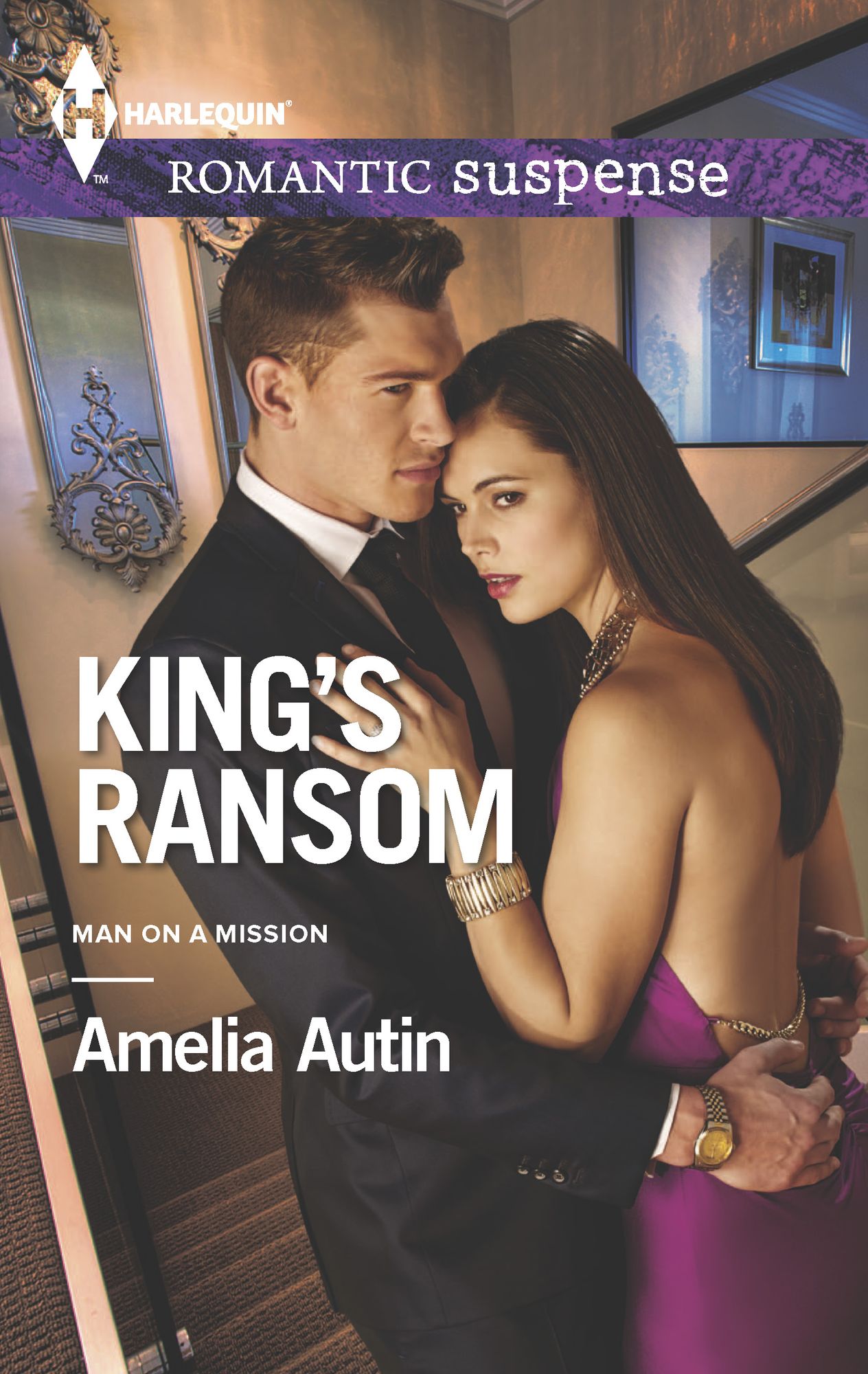 King's Ransom (Harlequin Romantic Suspense Series #1854)