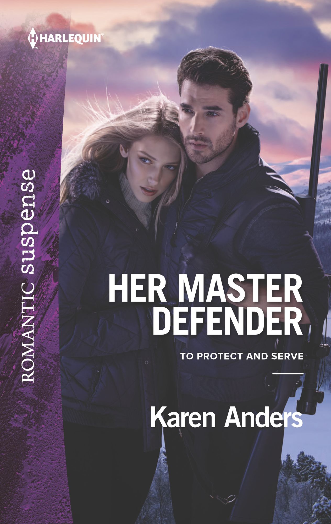 Her Master Defender (Harlequin Romantic Suspense Series #1869)