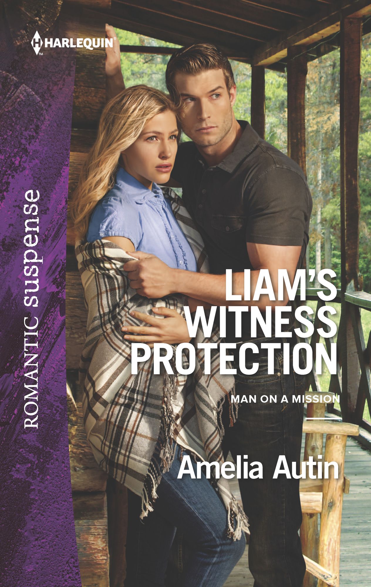 Liam's Witness Protection (Harlequin Romantic Suspense Series #1870)