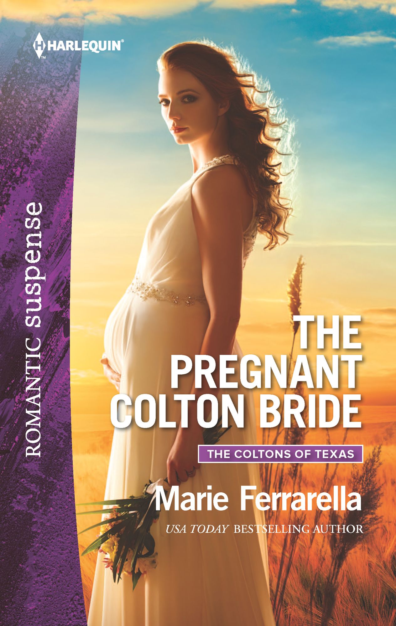 The Pregnant Colton Bride