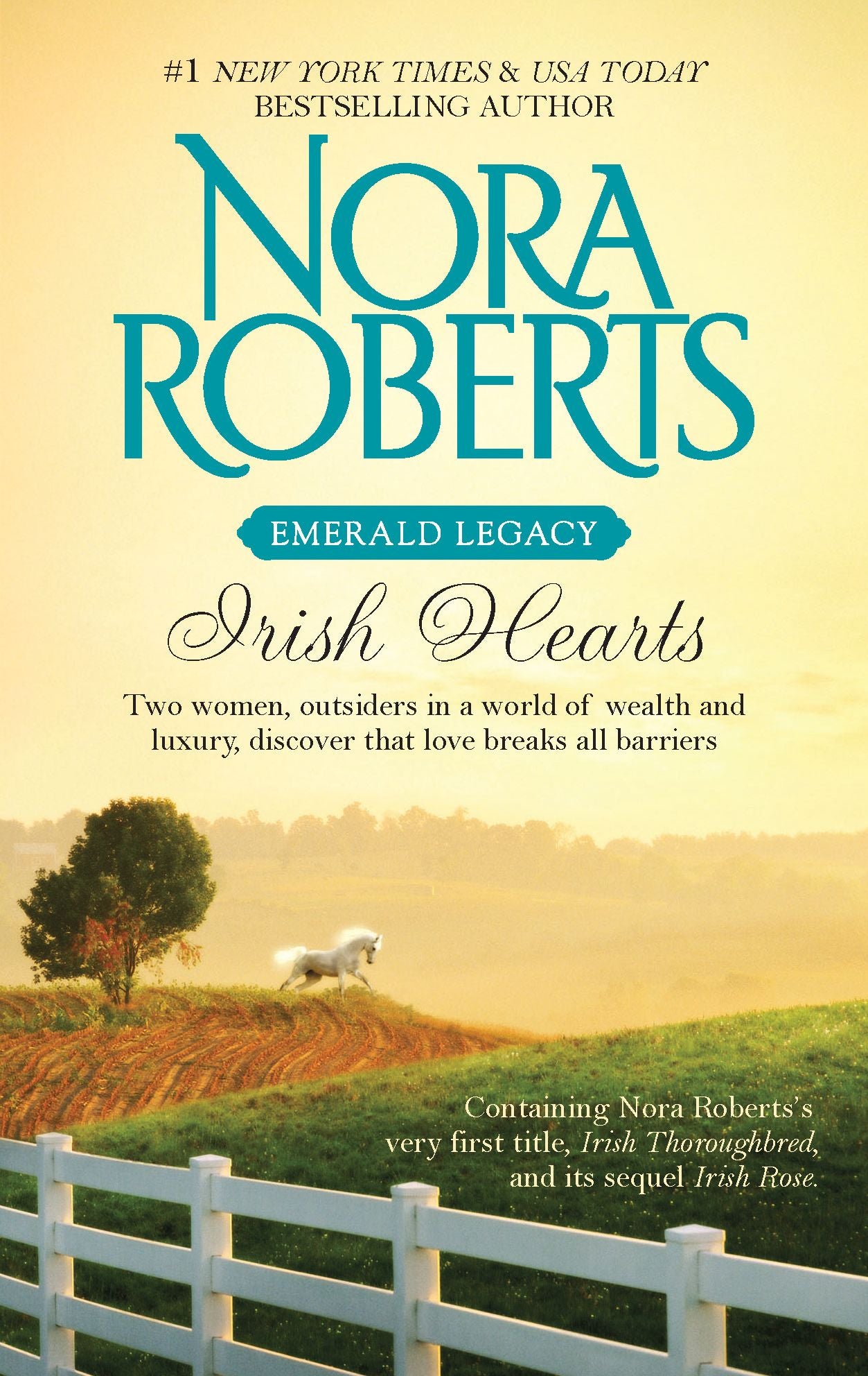Irish Hearts: Irish ThoroughbredIrish Rose
