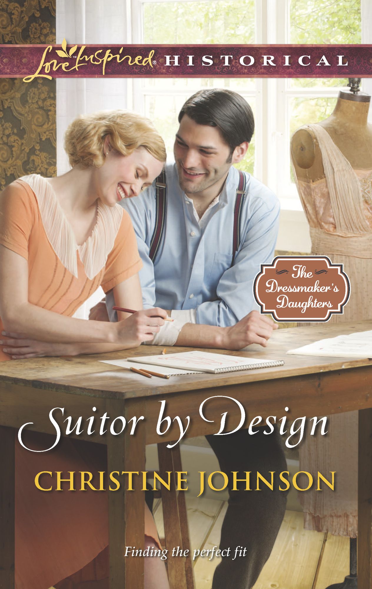 Suitor by Design (Love Inspired Historical Series)