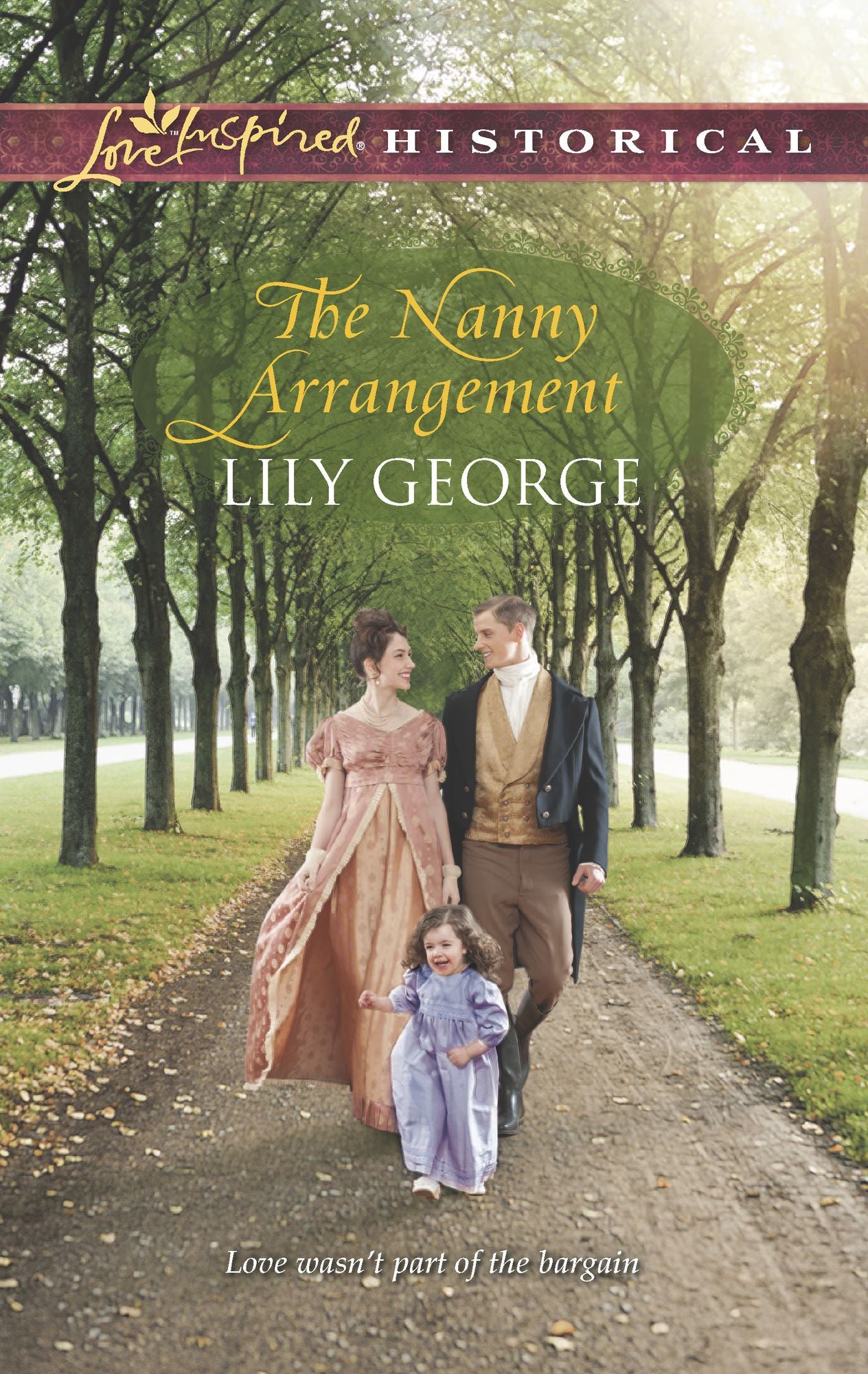 The Nanny Arrangement (Love Inspired Historical Series)