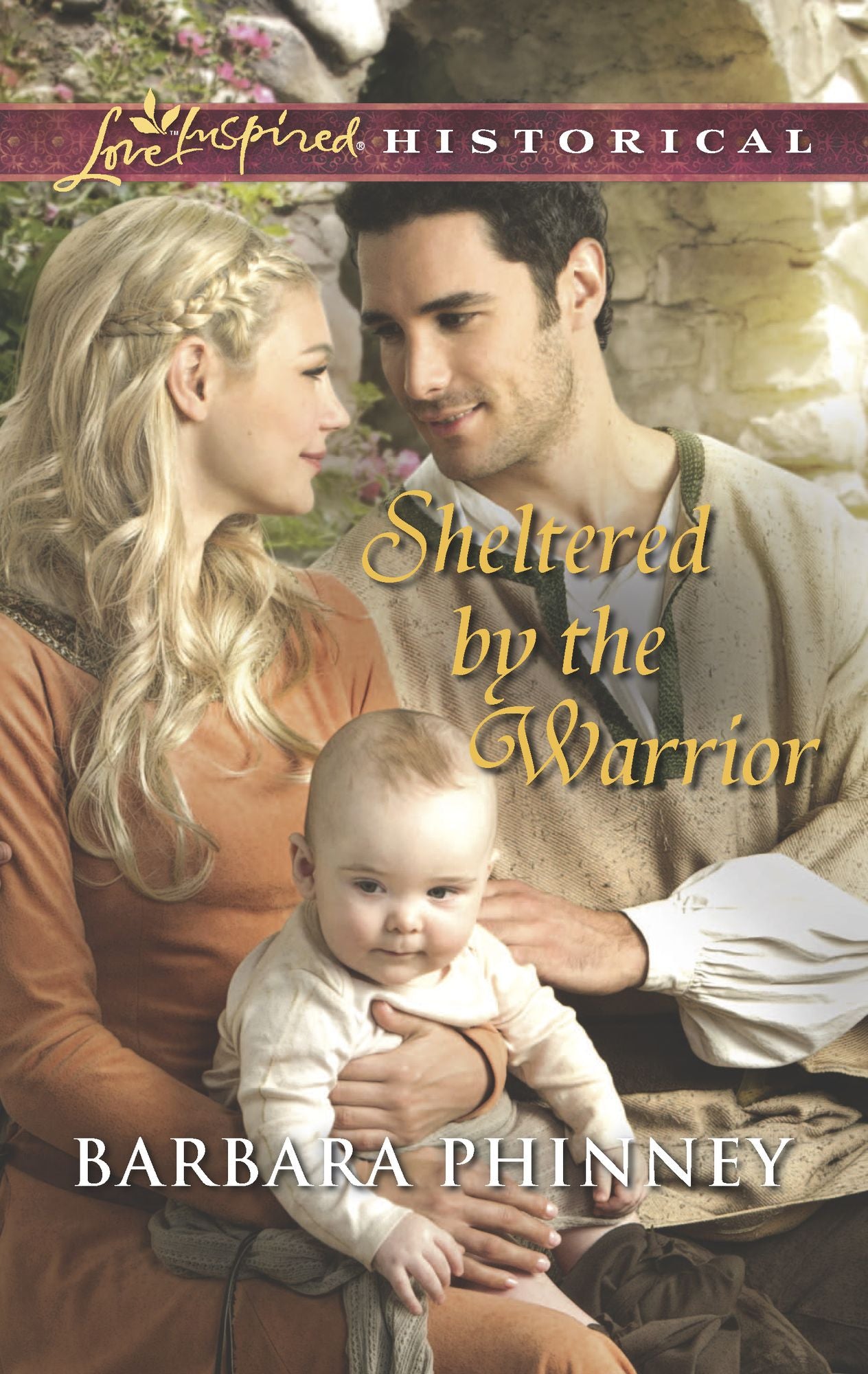 Sheltered by the Warrior (Love Inspired Historical Series)