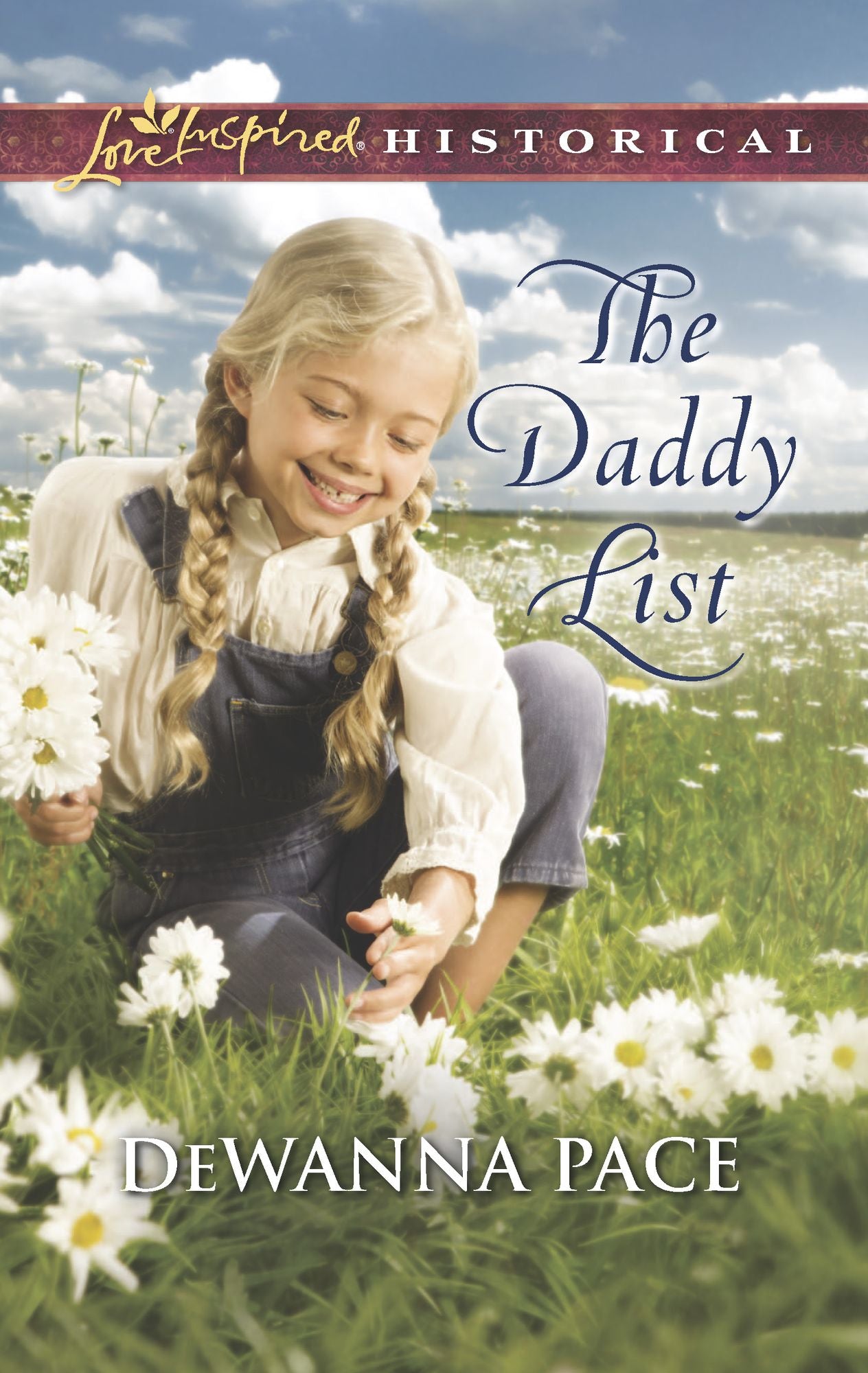 The Daddy List (Love Inspired Historical Series)