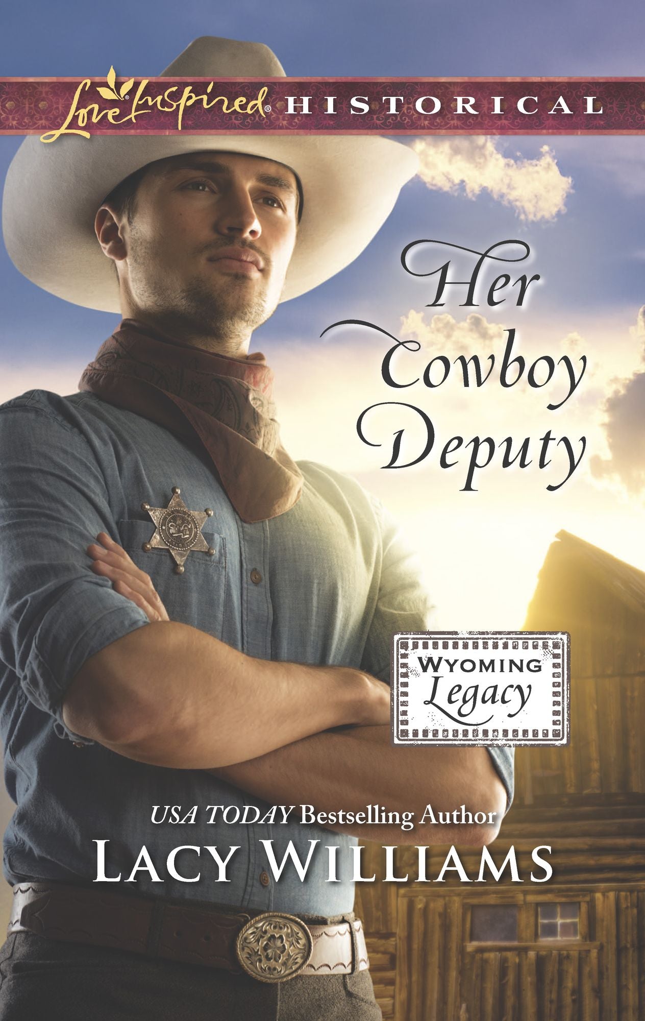 Her Cowboy Deputy (Love Inspired Historical Series)