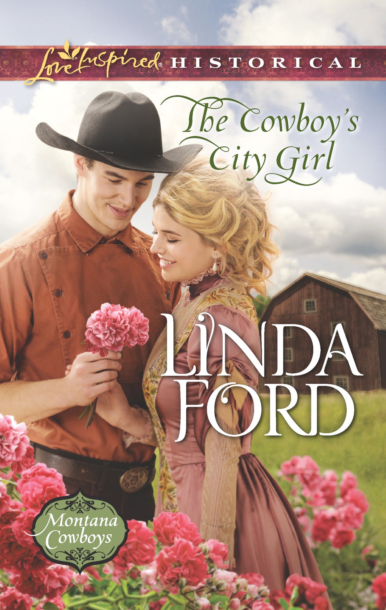 The Cowboy's City Girl