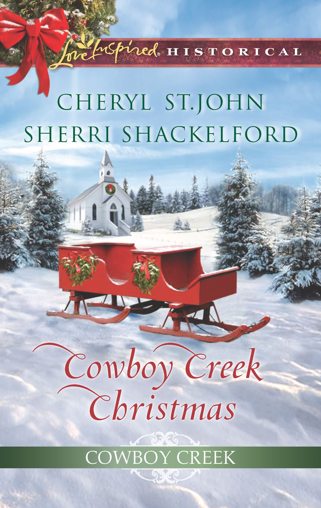 Cowboy Creek Christmas: Mistletoe ReunionMistletoe Bride