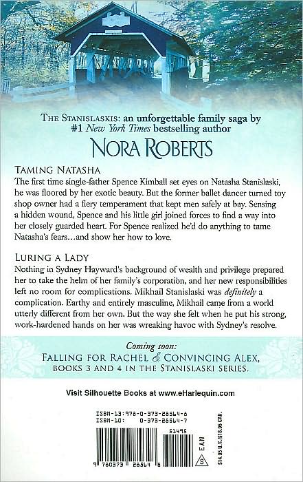 Taming Natasha & Luring A Lady (Stanislaski Stories Series)