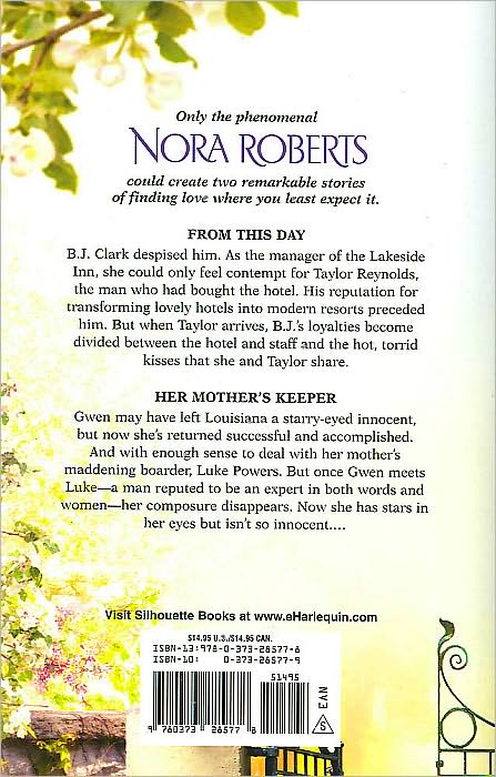 Where The Heart Is: From This Day/ Her Mother's Keeper