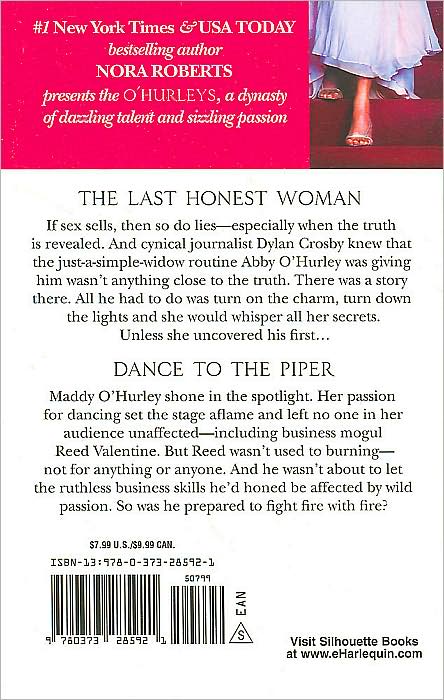 O'Hurley Born: The Last Honest Woman / Dance to the Piper (O'Hurley Series)