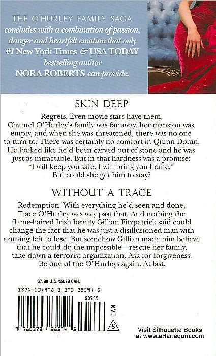 O'Hurley's Return: Skin Deep/Without a Trace (O'Hurley Series)