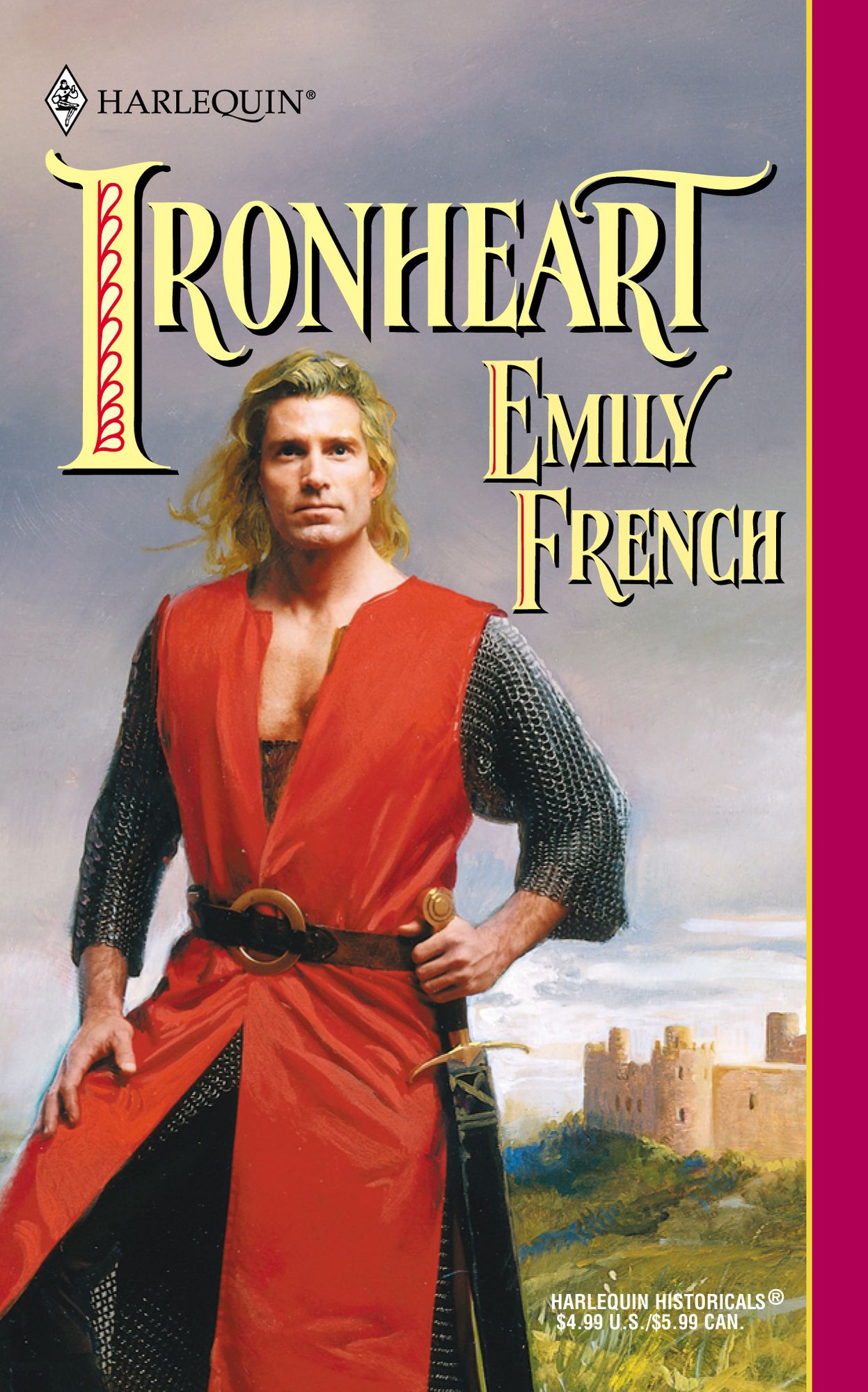 Ironheart (Harlequin Historicals Series #580)