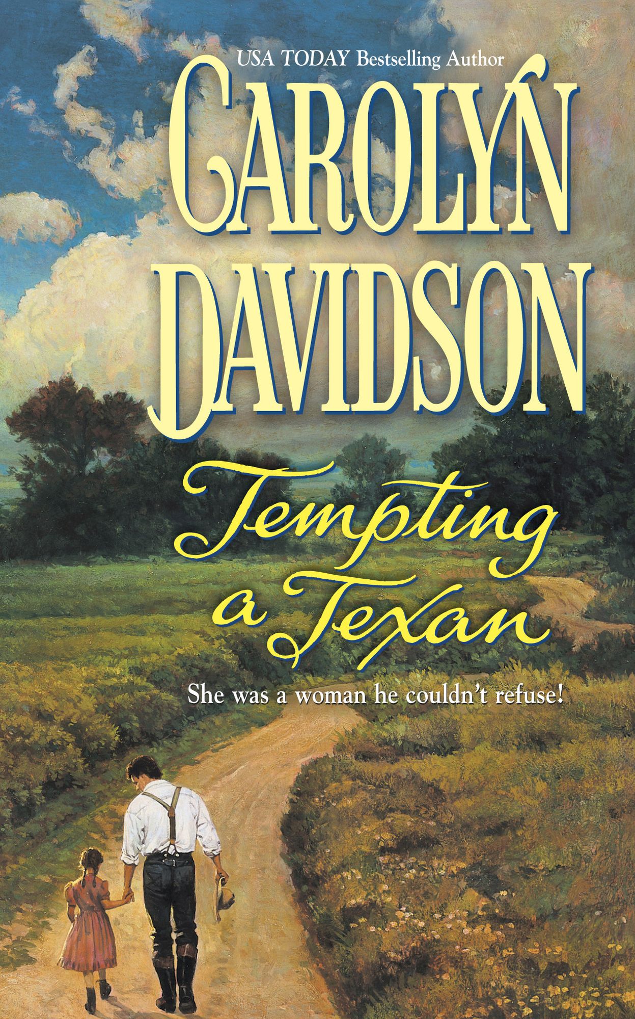 Tempting a Texan (Harlequin Historical Series)