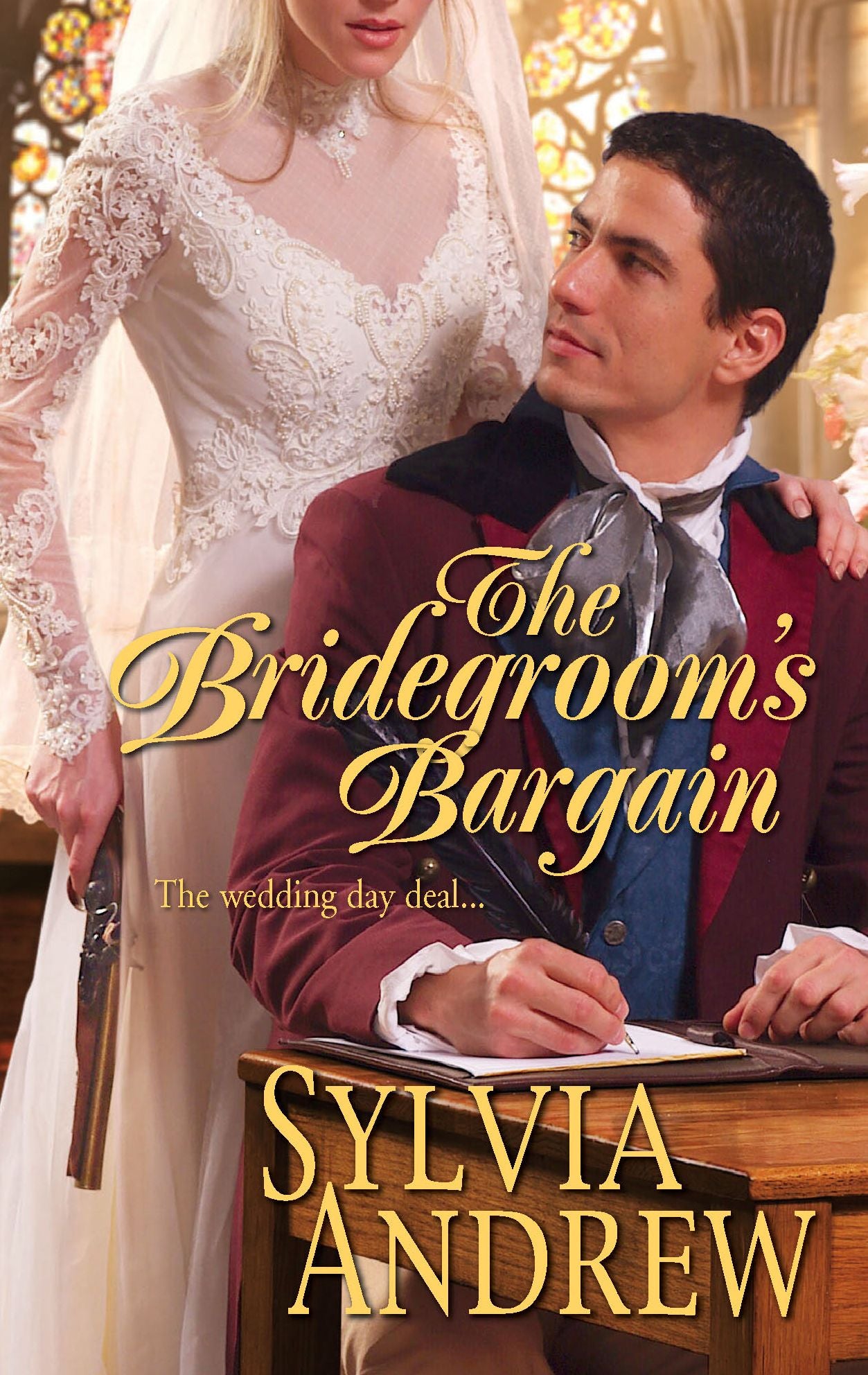 Bridegroom's Bargain (Harlequin Historical Series)