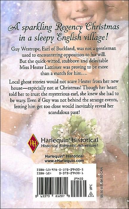Moonlight and Mistletoe (Harlequin Historical Series #830)