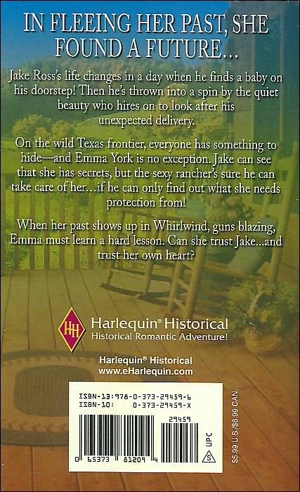 Whirlwind Baby (Harlequin Historical #859)