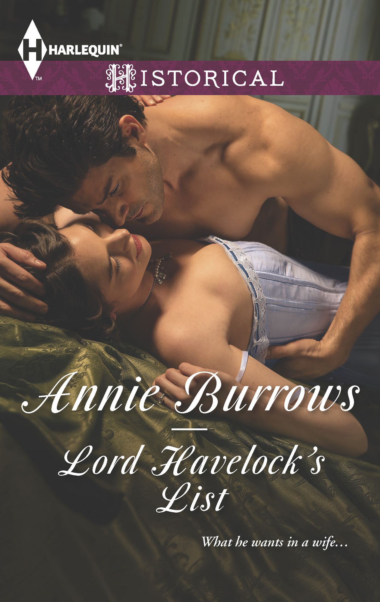 Lord Havelock's List (Harlequin Historical Series #1200)