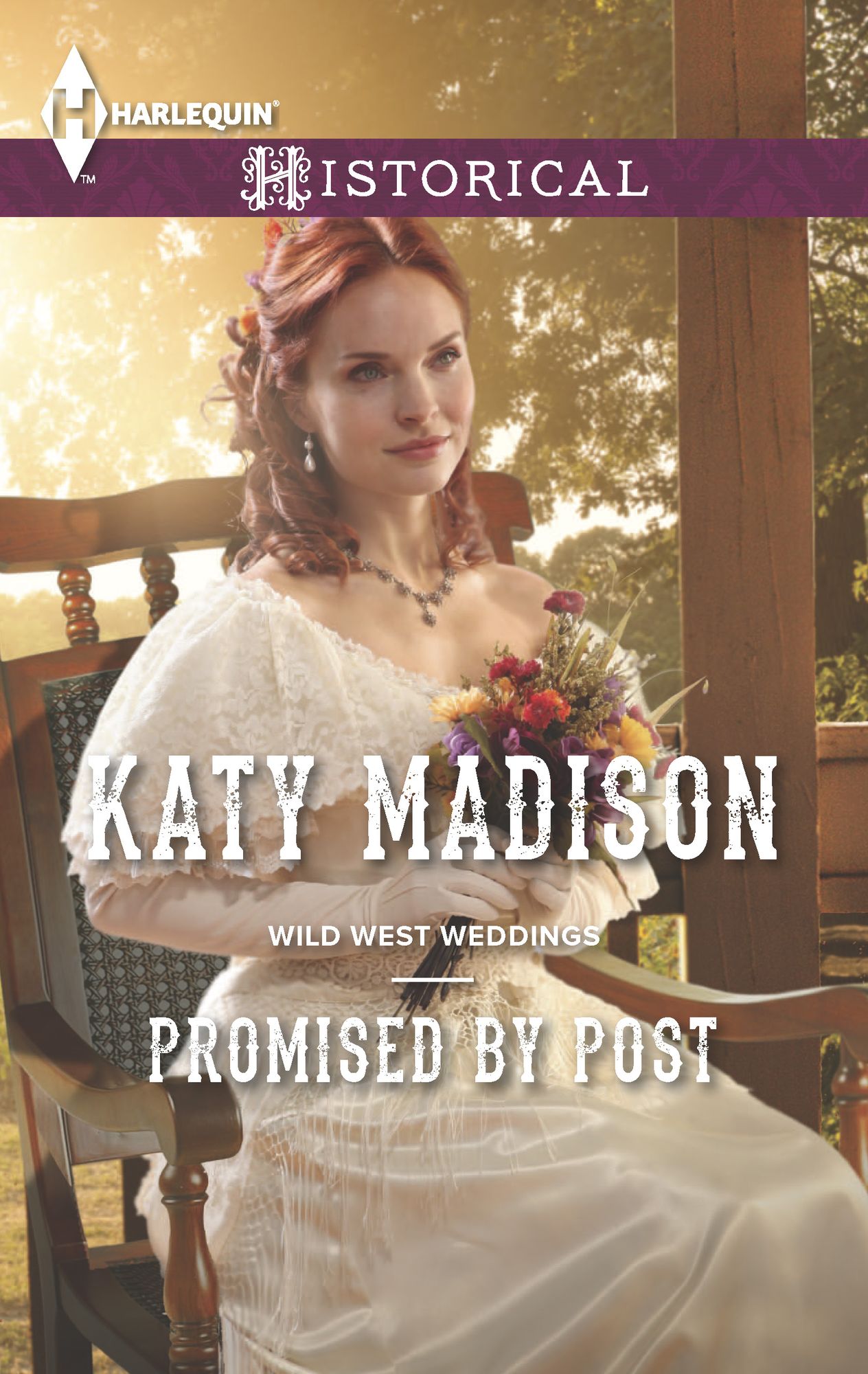 Promised by Post (Harlequin Historical Series #1227)