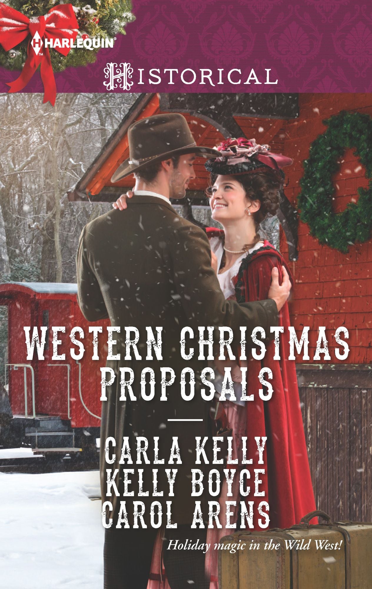 Western Christmas Proposals: Christmas Dance with the RancherChristmas in Salvation FallsThe Sheriff's Christmas Proposal