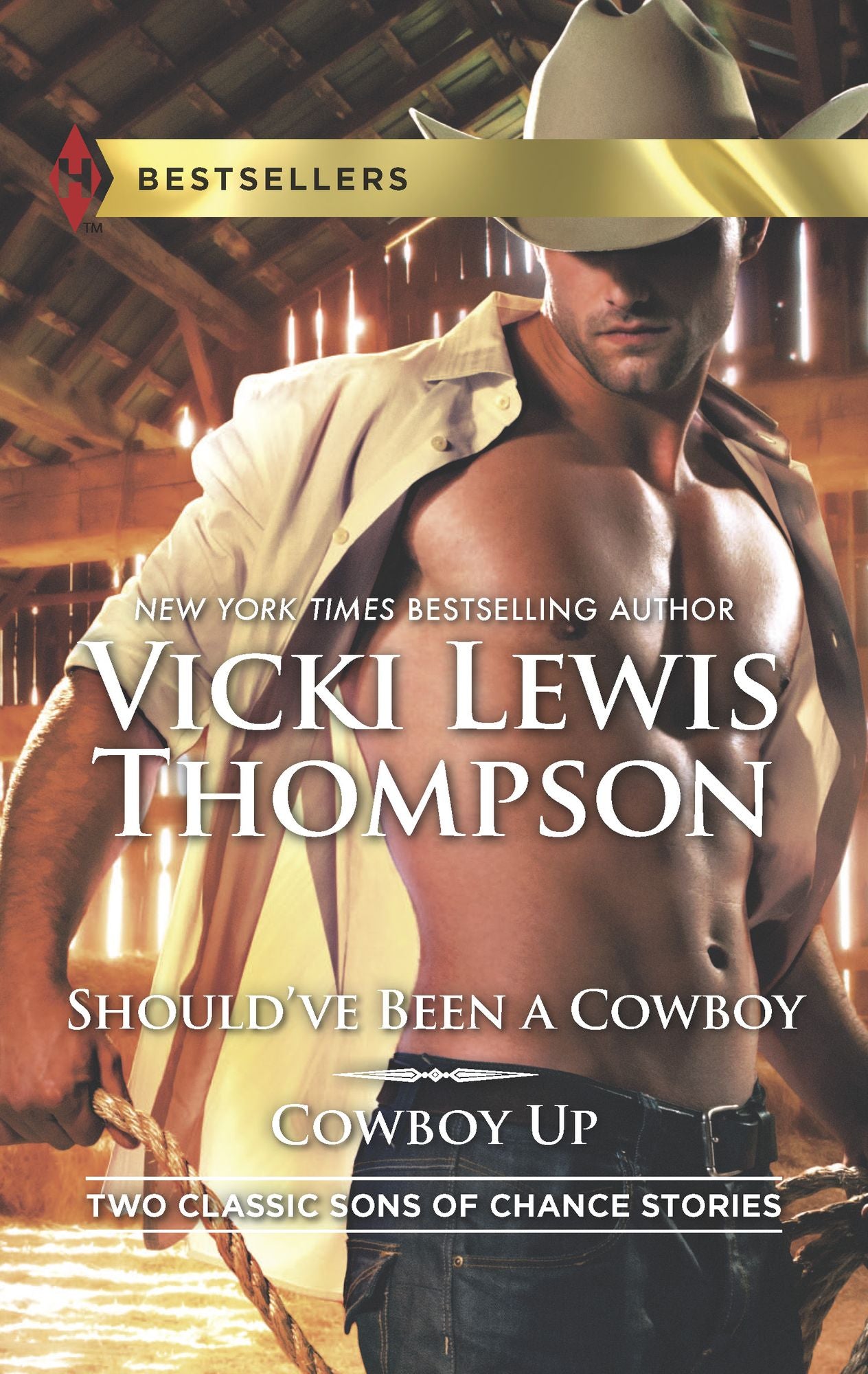 Should've Been a Cowboy and Cowboy Up!