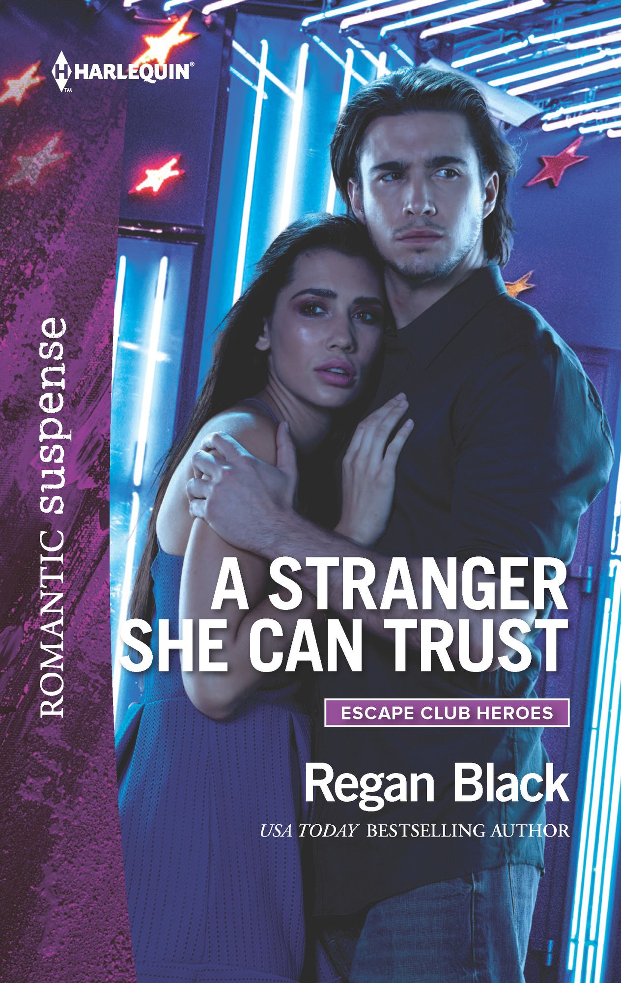 A Stranger She Can Trust