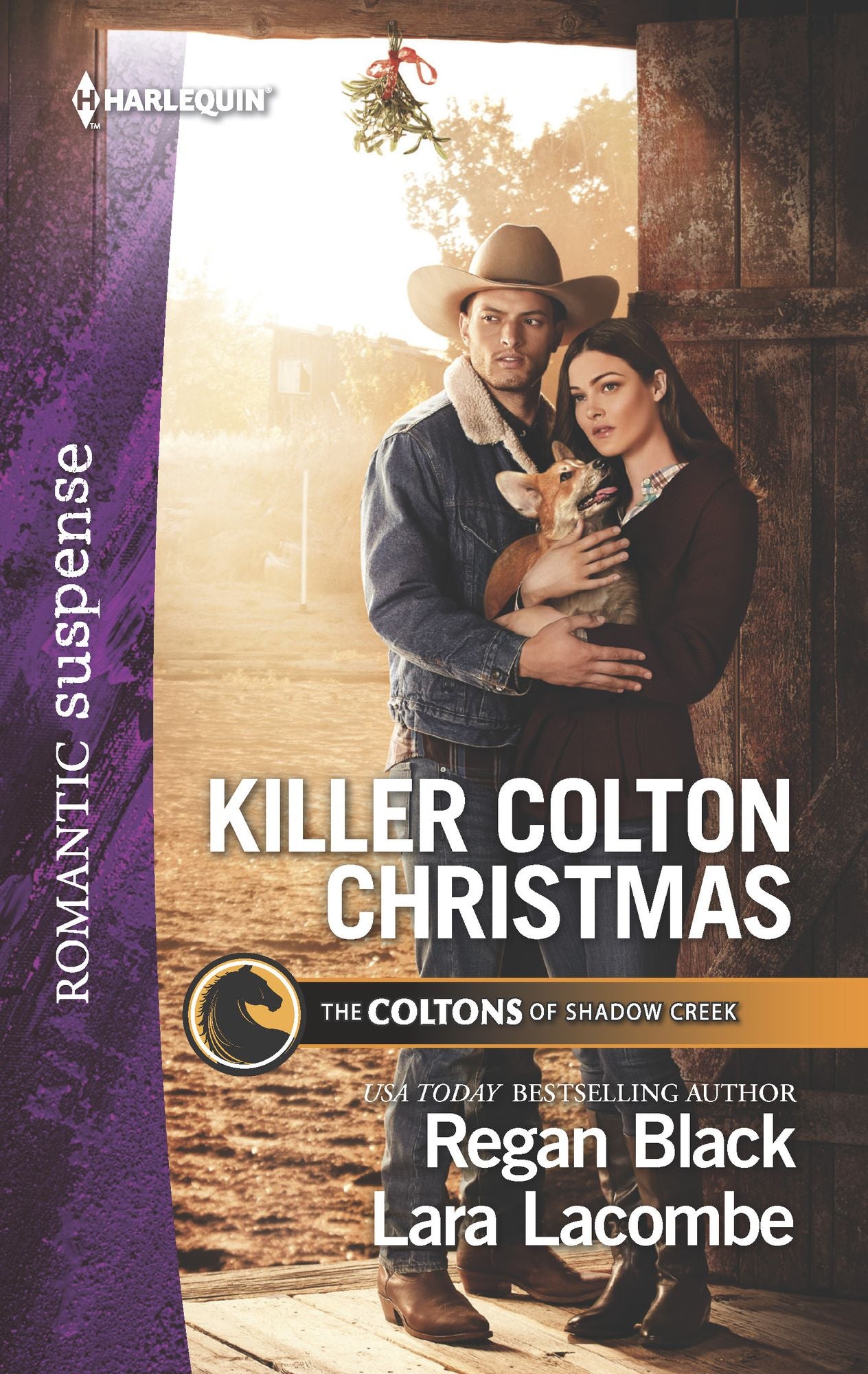 Killer Colton Christmas: Special Agent CowboyThe Marine's Christmas Case