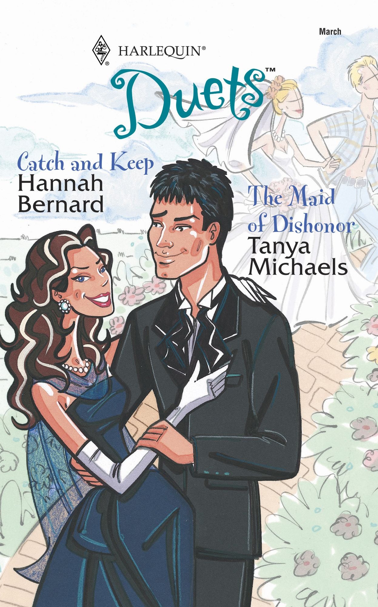 Catch and Keep; The Maid of Dishonor (Harlequin Duets #96)