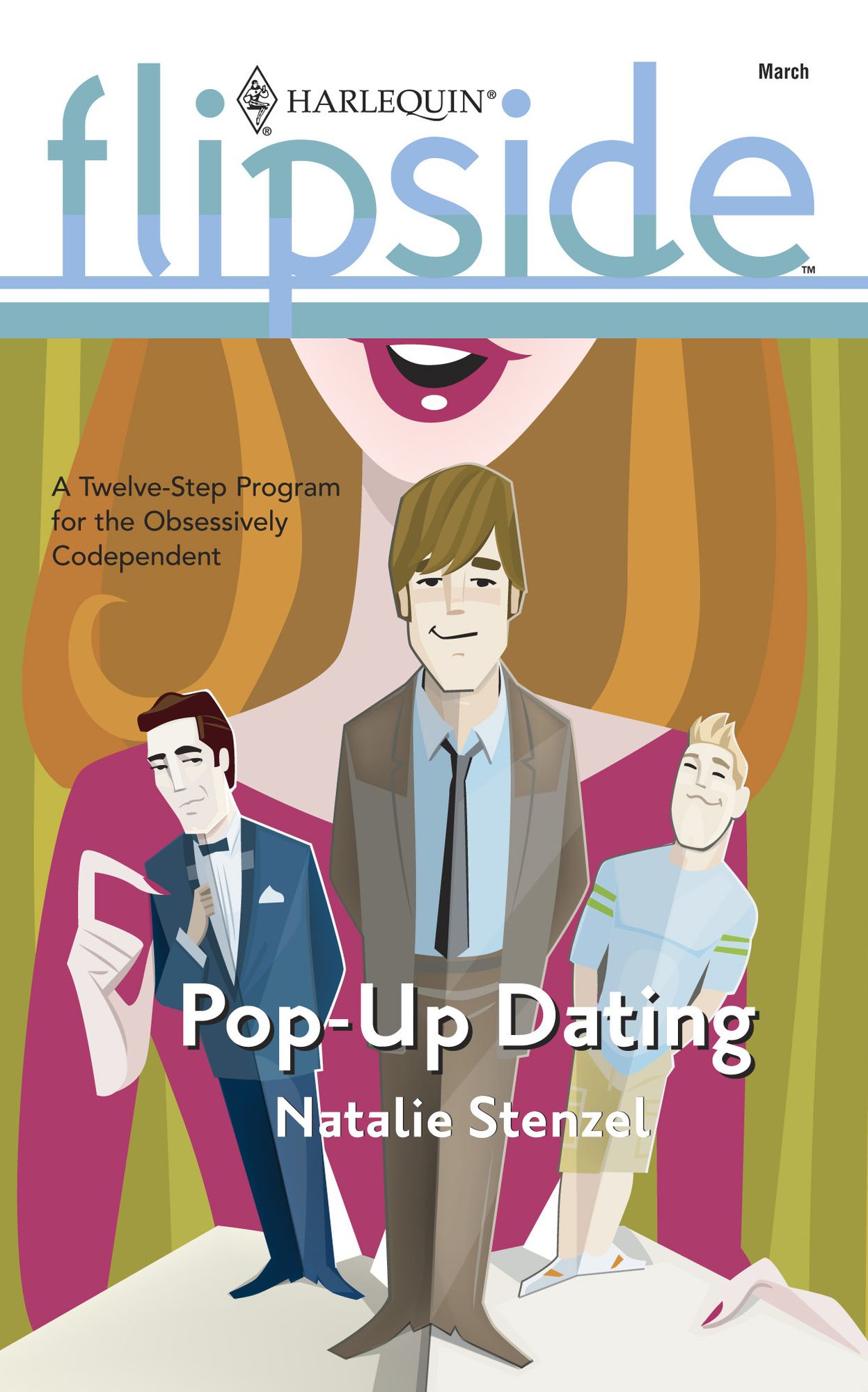 Pop-up Dating (Harlequin Flipside #12)