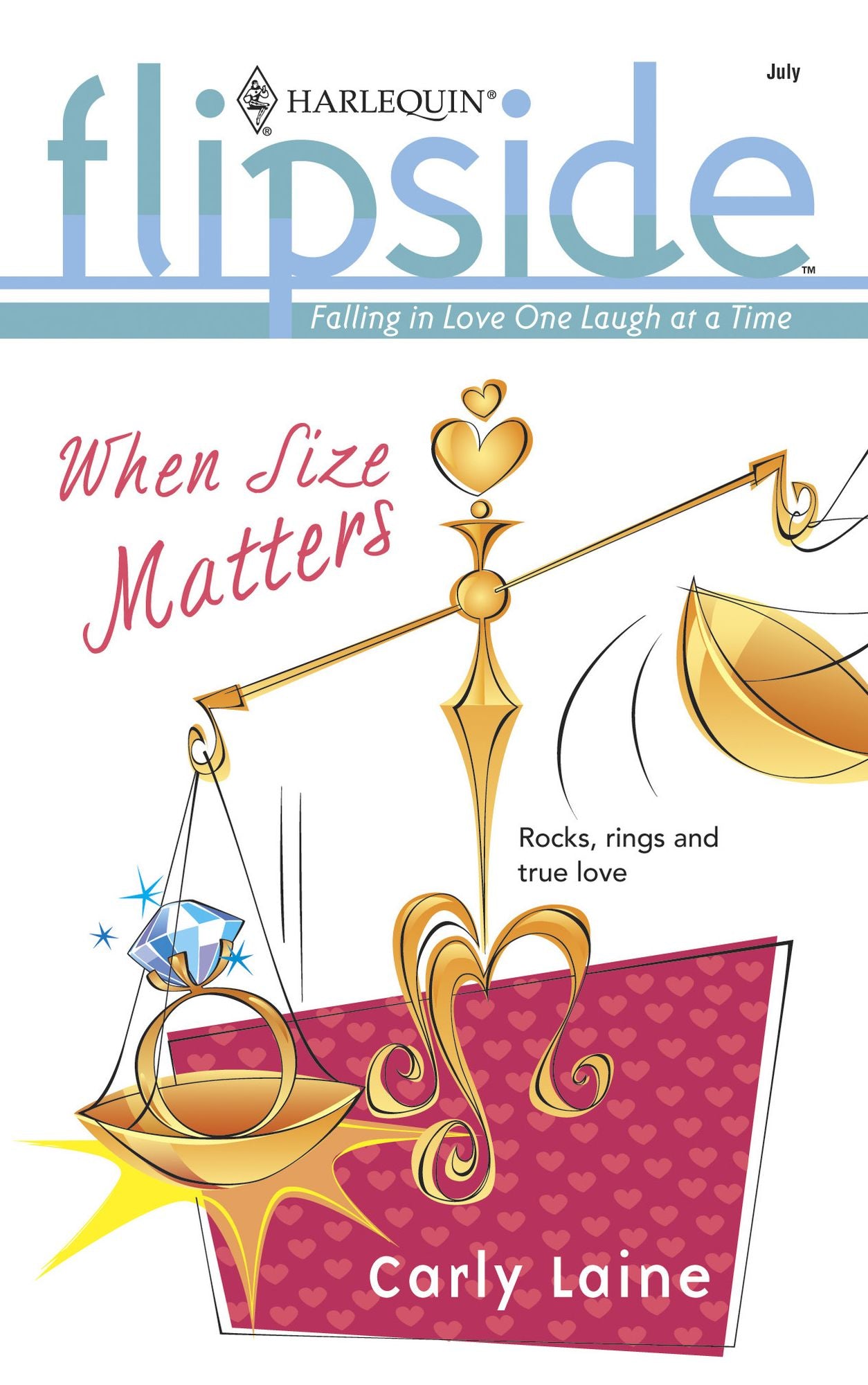 When Size Matters (Harlequin Flipside #19)