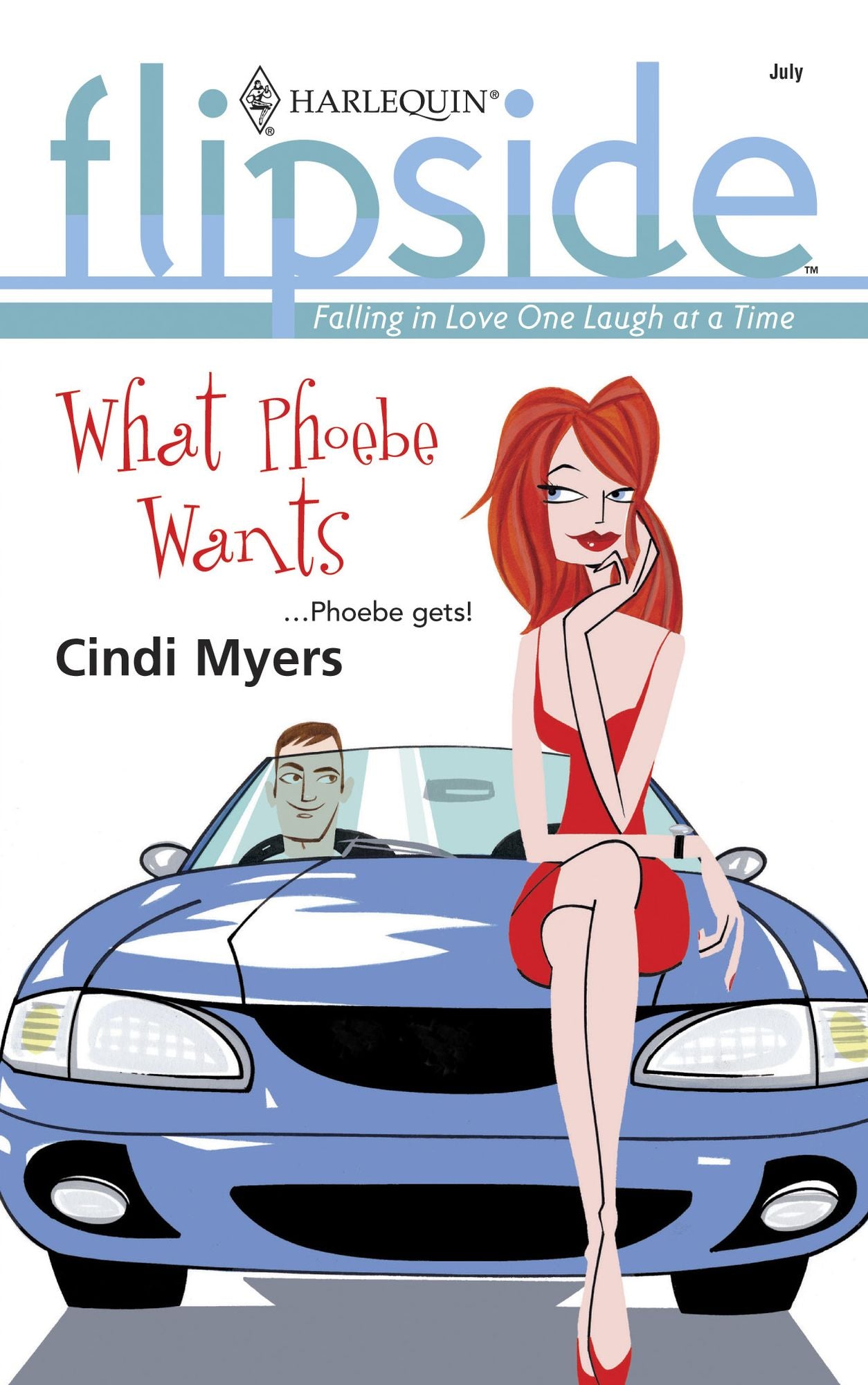 What Phoebe Wants (Harlequin Flipside #20)