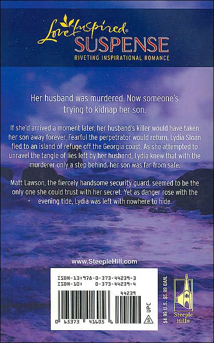 Nowhere to Hide (Love Inspired Suspense Series)
