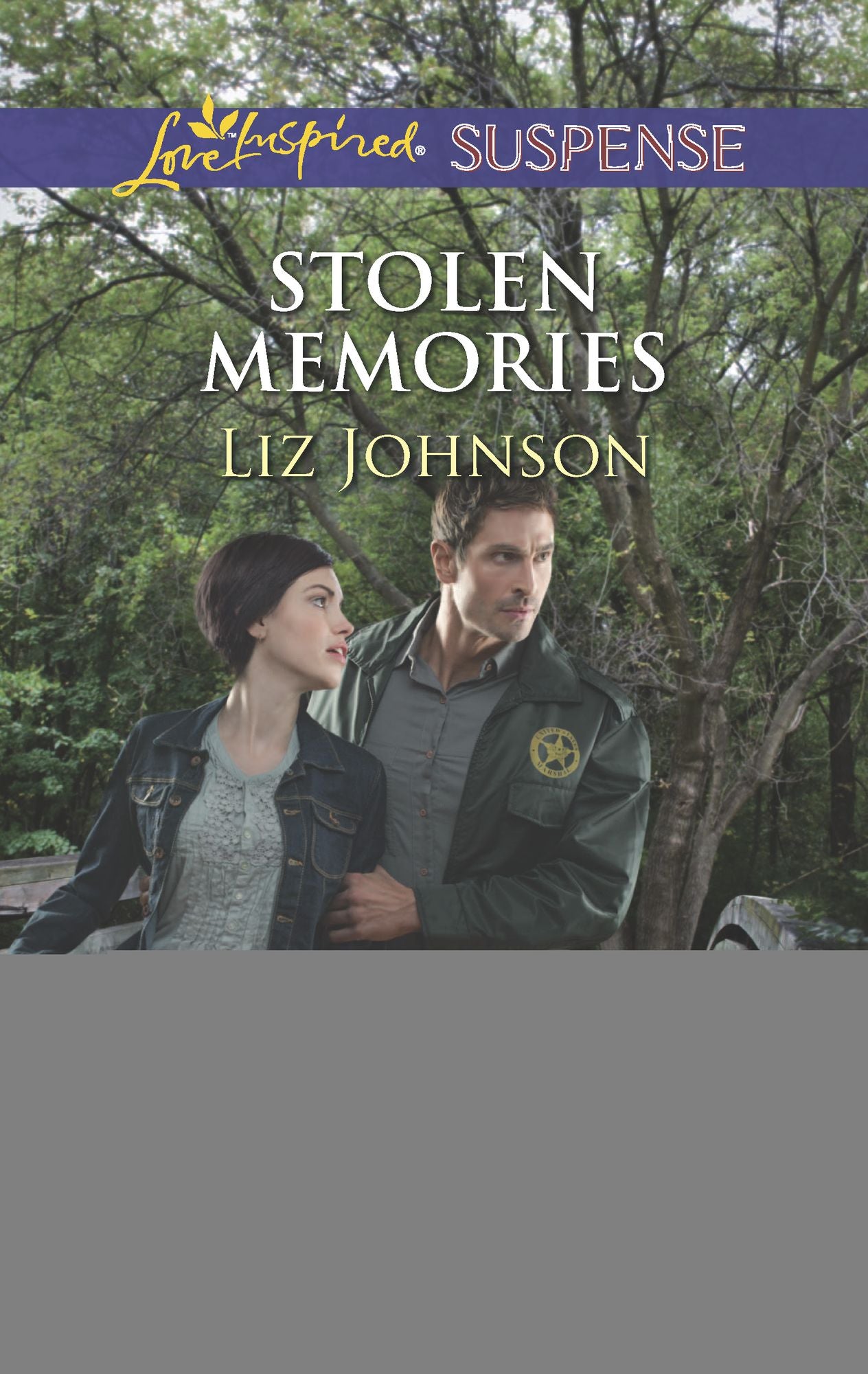Stolen Memories (Love Inspired Suspense Series)