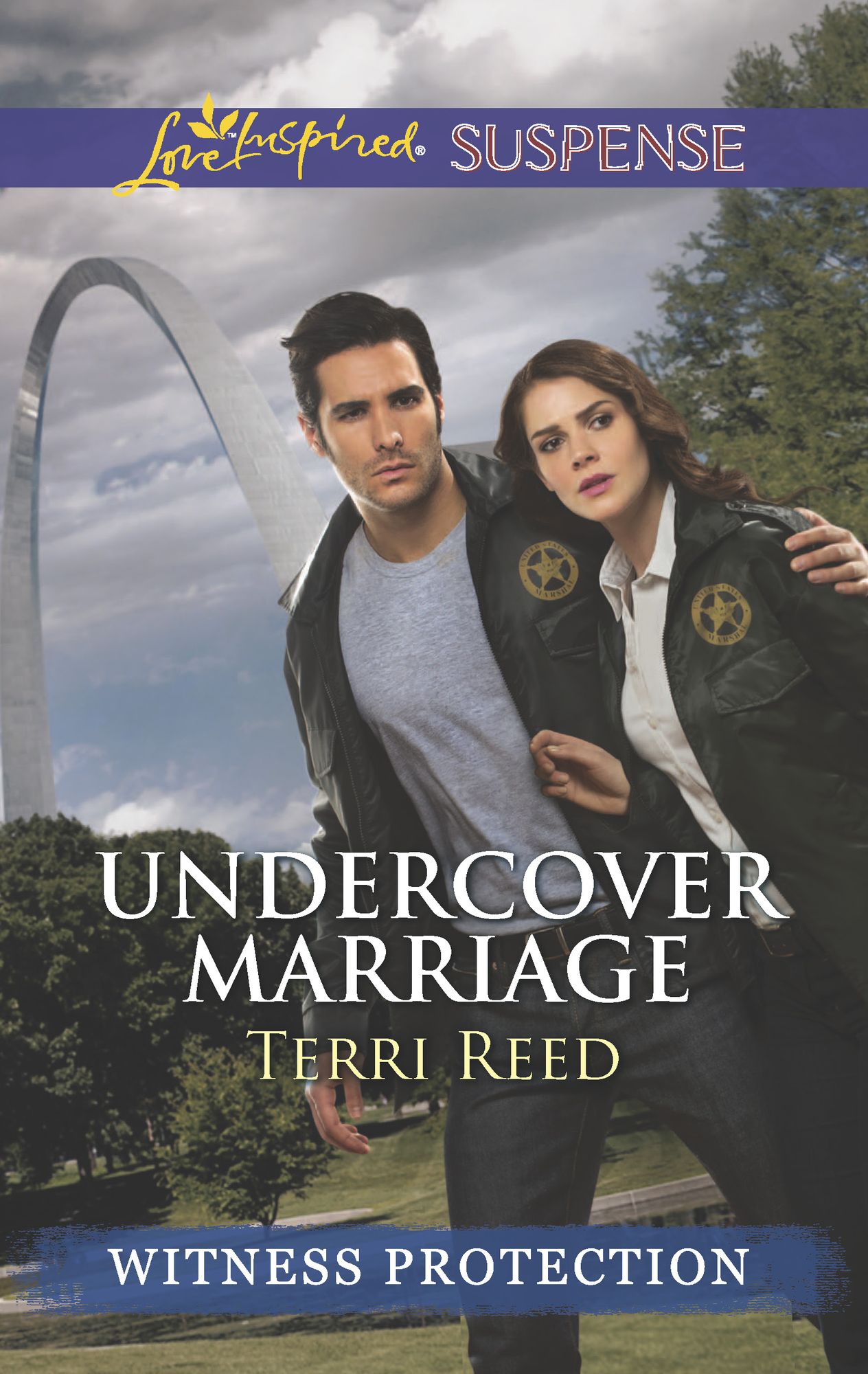 Undercover Marriage (Love Inspired Suspense Series)