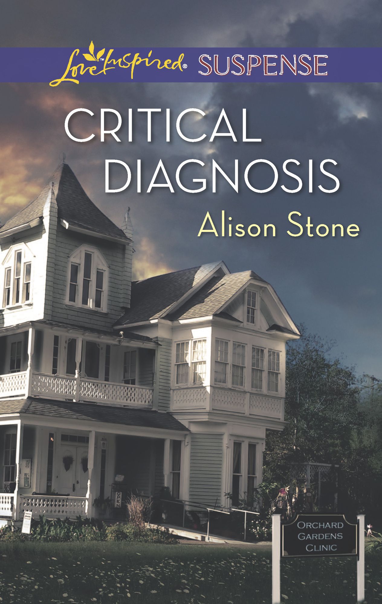 Critical Diagnosis (Love Inspired Suspense Series)