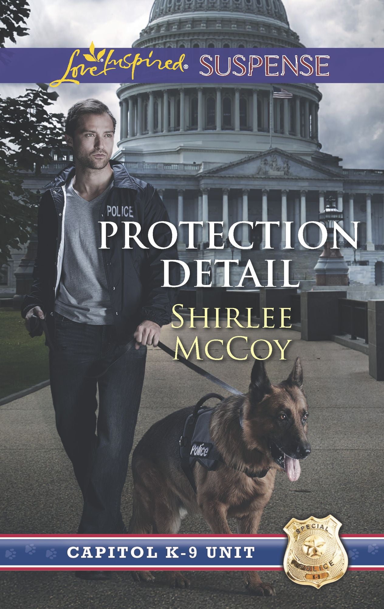 Protection Detail (Love Inspired Suspense Series)