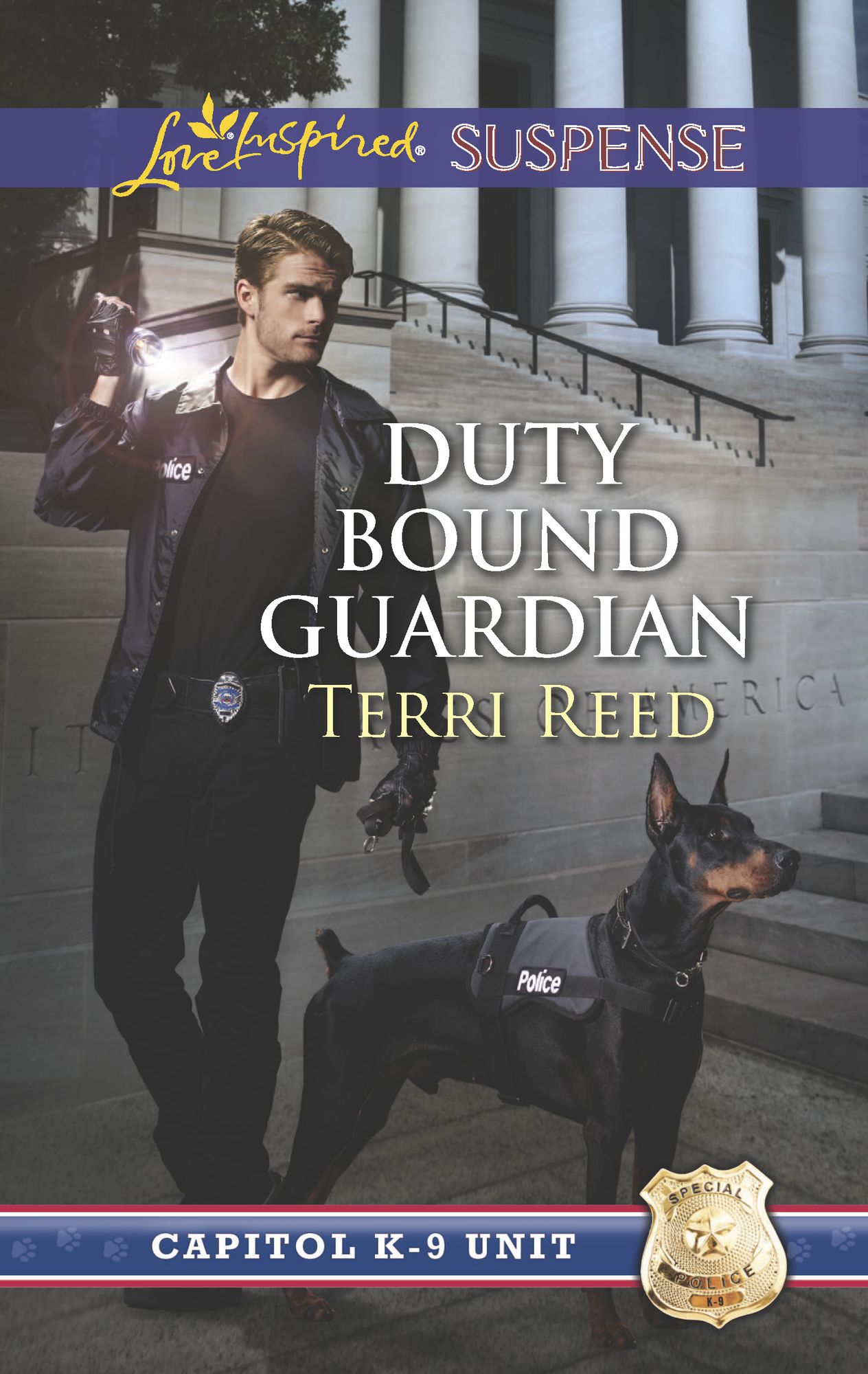 Duty Bound Guardian (Love Inspired Suspense Series)