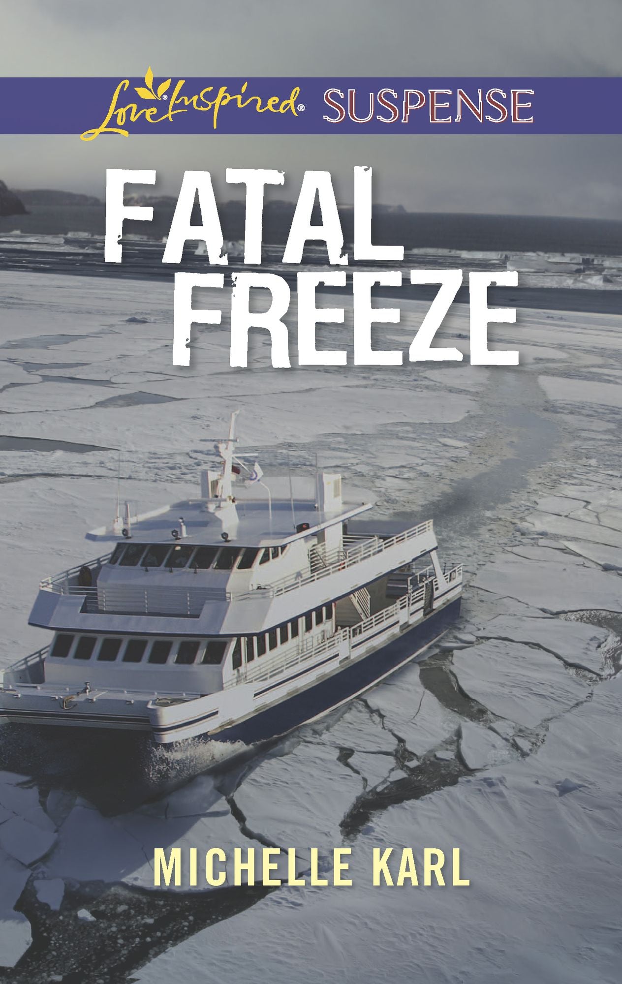 Fatal Freeze (Love Inspired Suspense Series)
