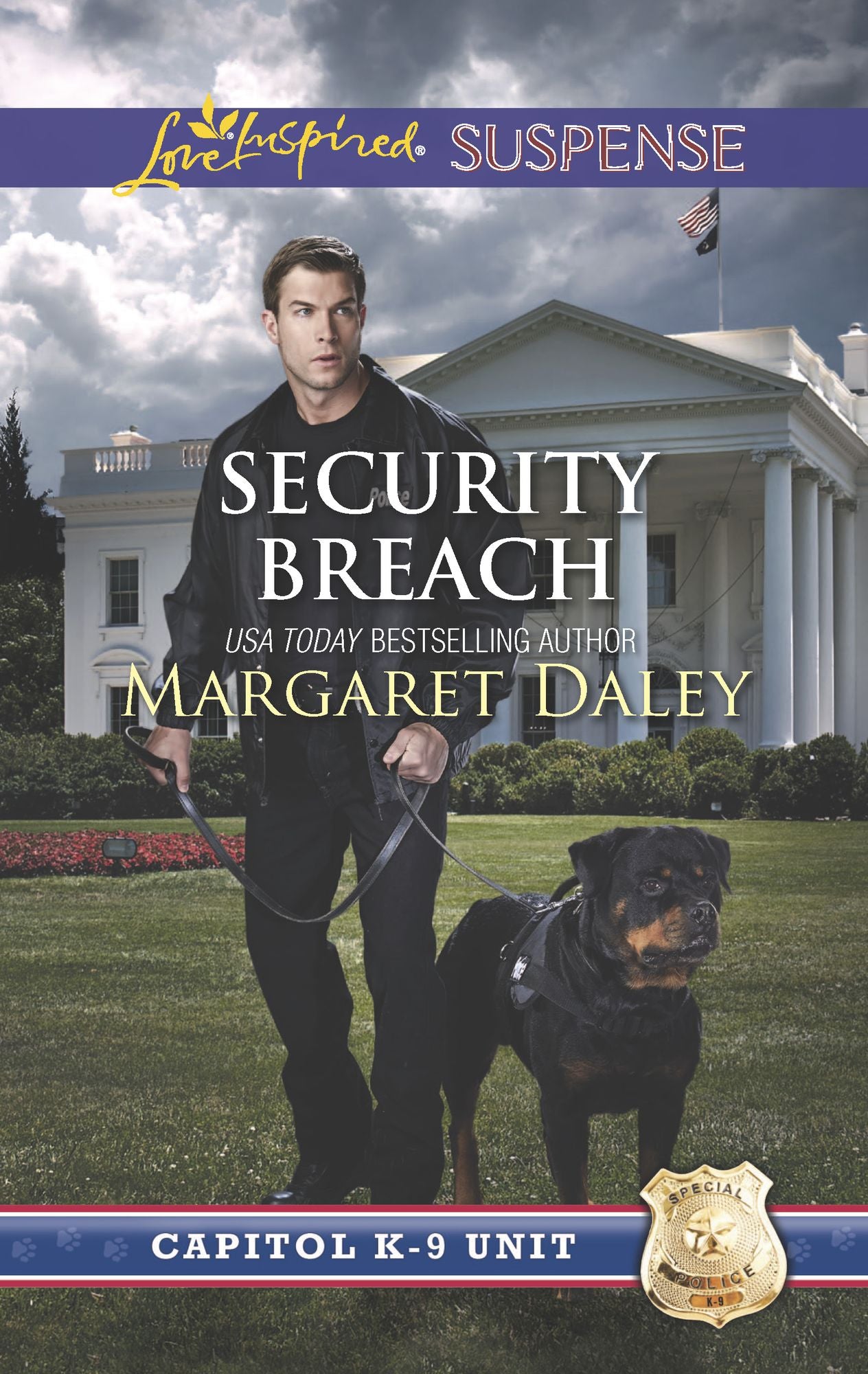 Security Breach (Love Inspired Suspense Series)