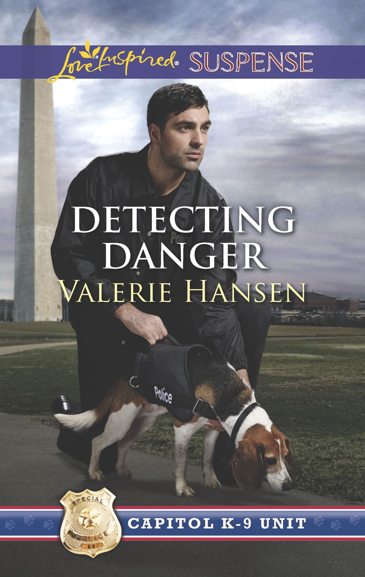 Detecting Danger (Love Inspired Suspense Series)