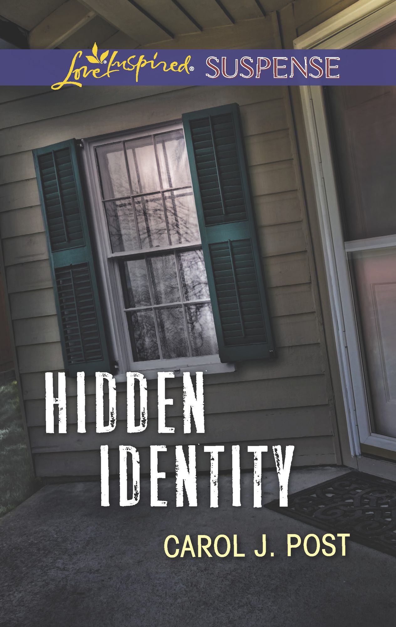 Hidden Identity (Love Inspired Suspense Series)