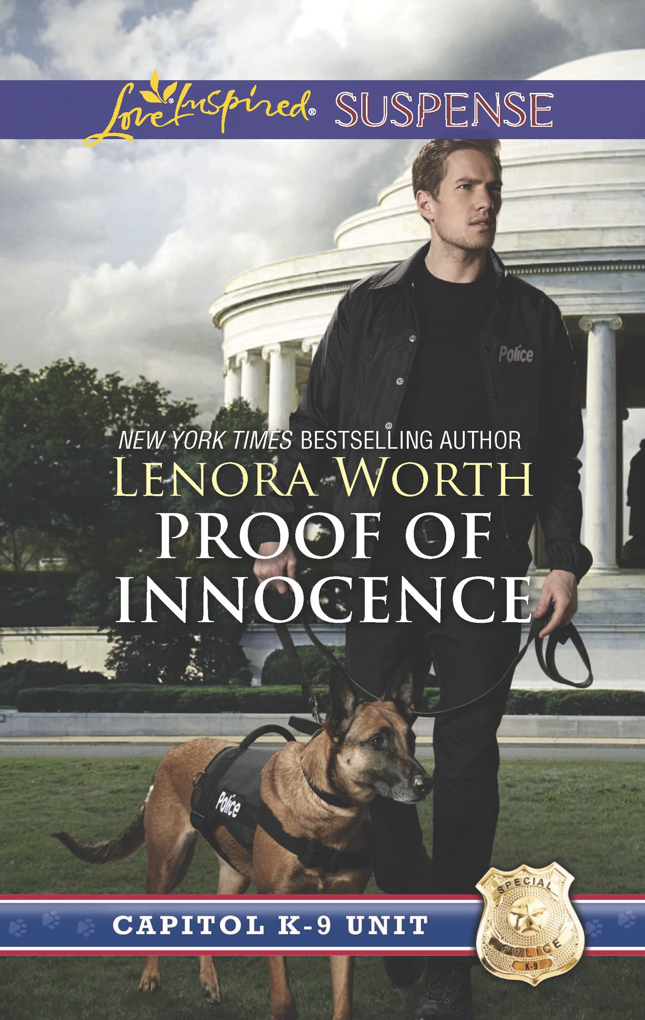 Proof of Innocence (Love Inspired Suspense Series)