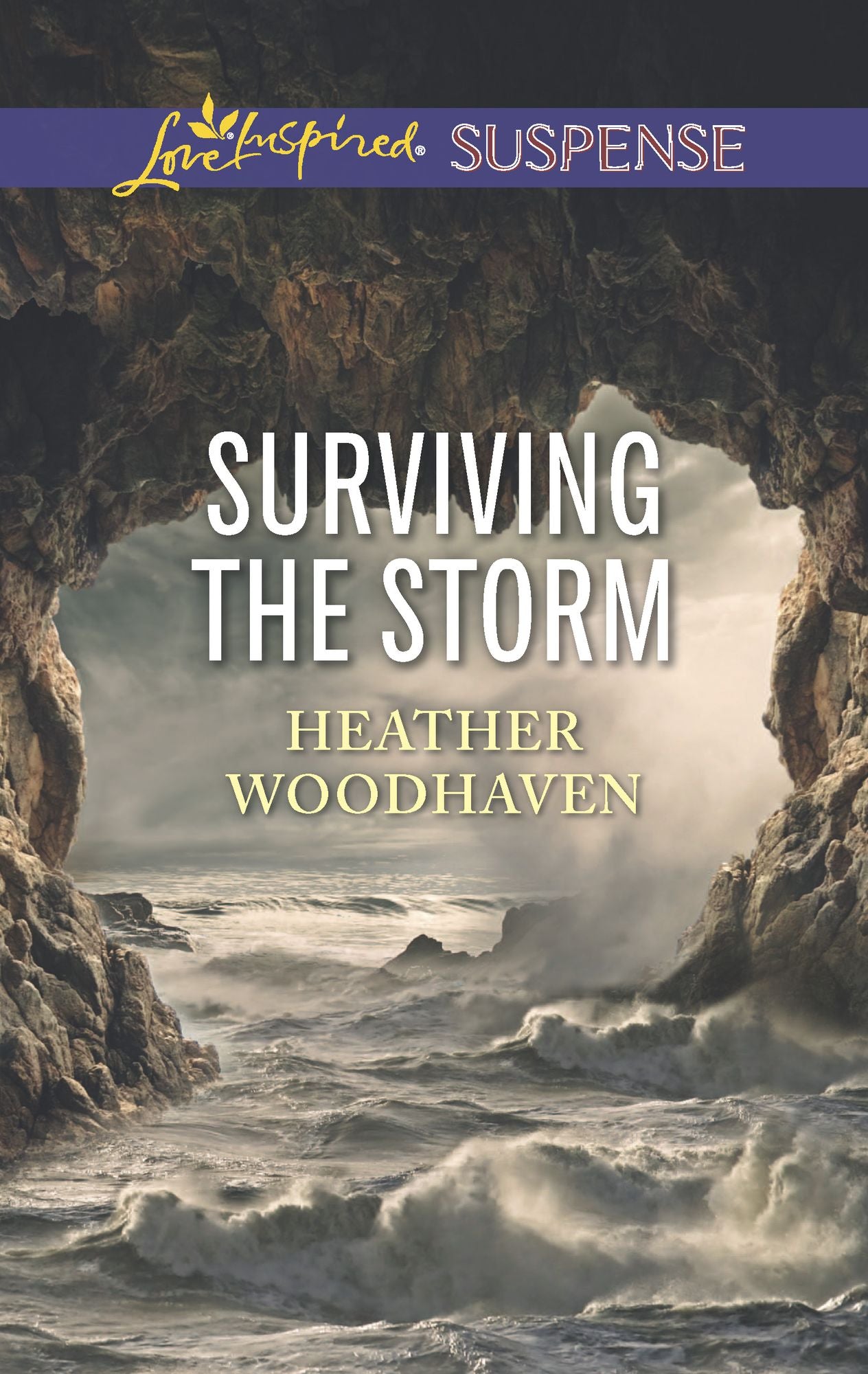 Surviving the Storm (Love Inspired Suspense Series)