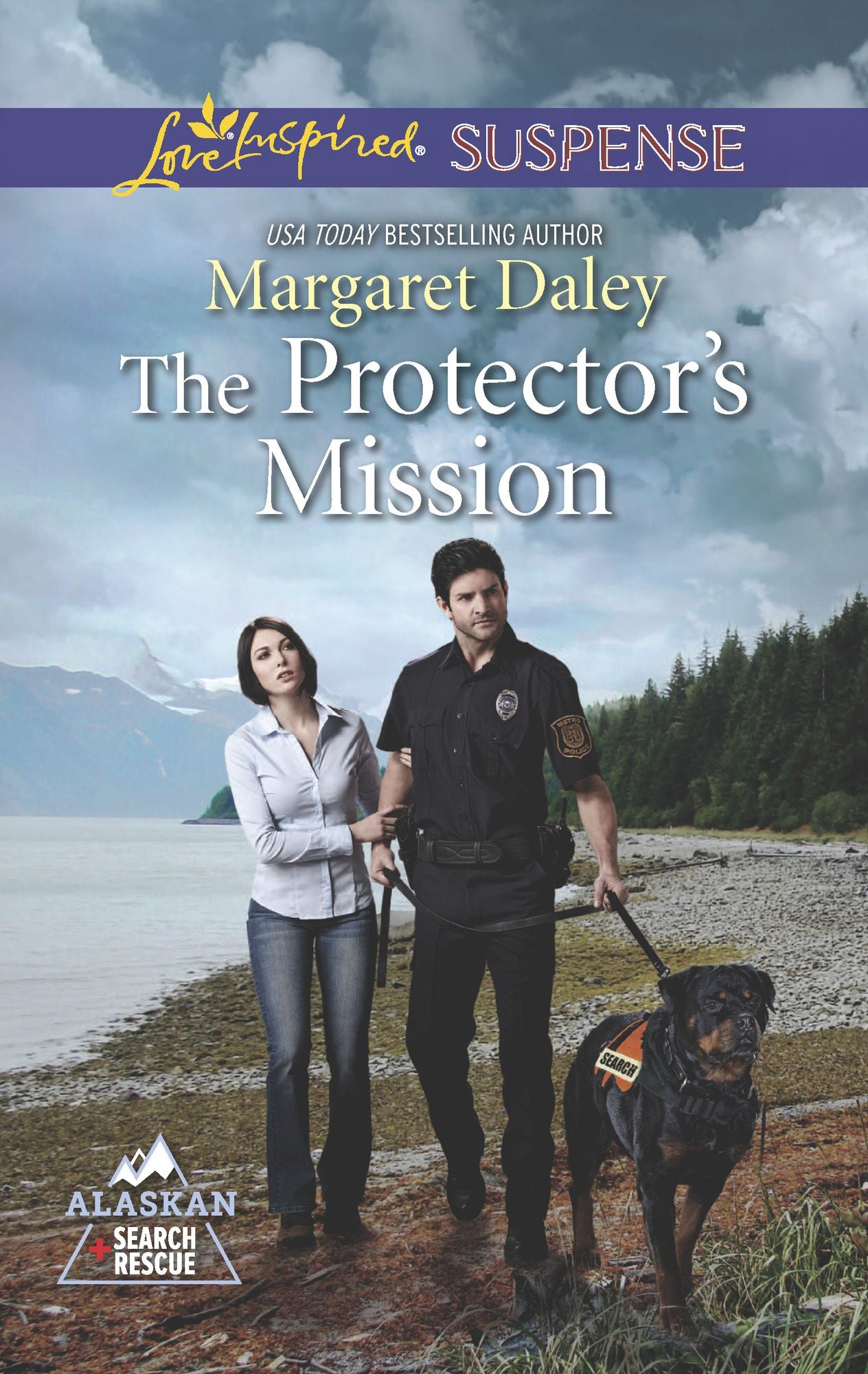The Protector's Mission (Love Inspired Suspense Series)