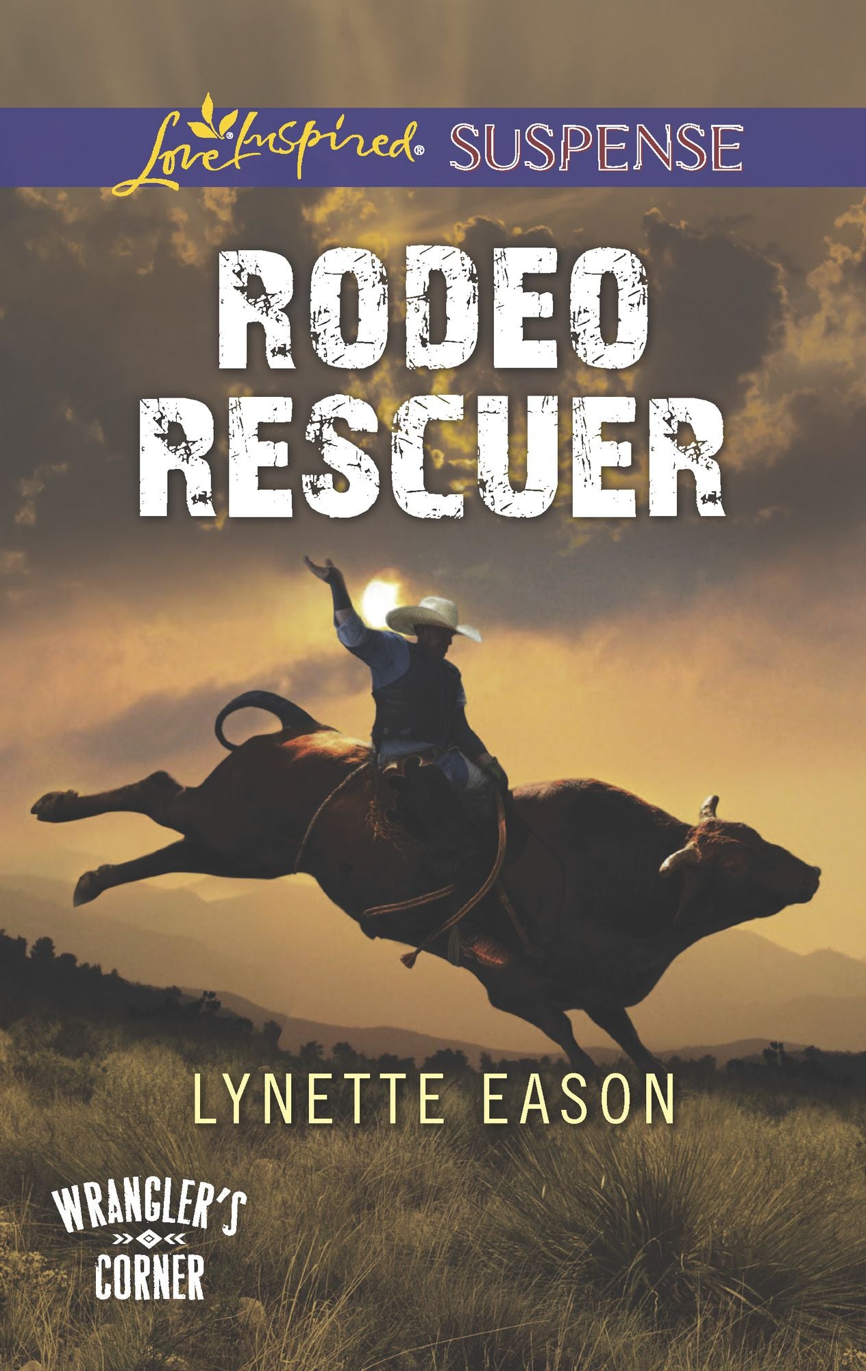 Rodeo Rescuer (Love Inspired Suspense Series)
