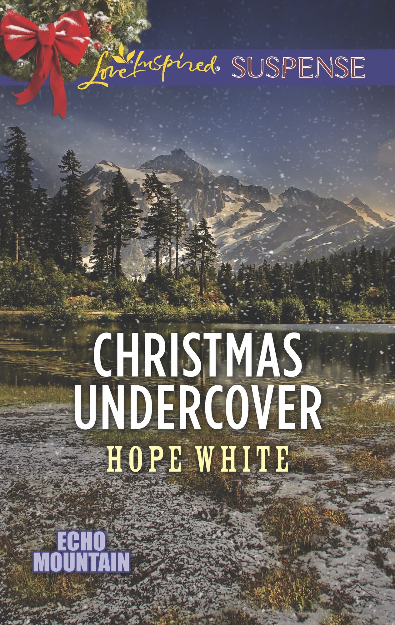 Christmas Undercover (Love Inspired Suspense Series)