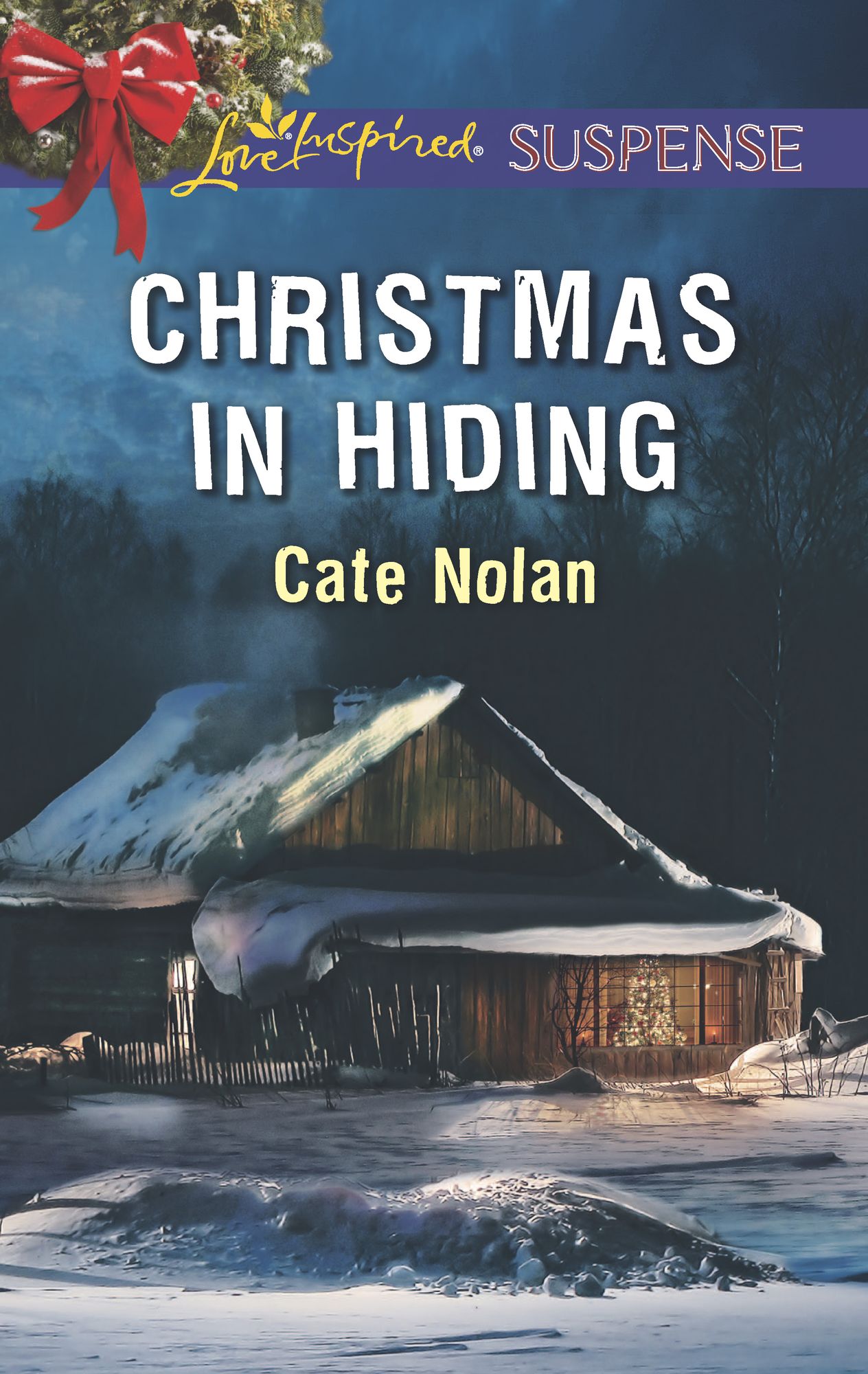Christmas in Hiding (Love Inspired Suspense Series)