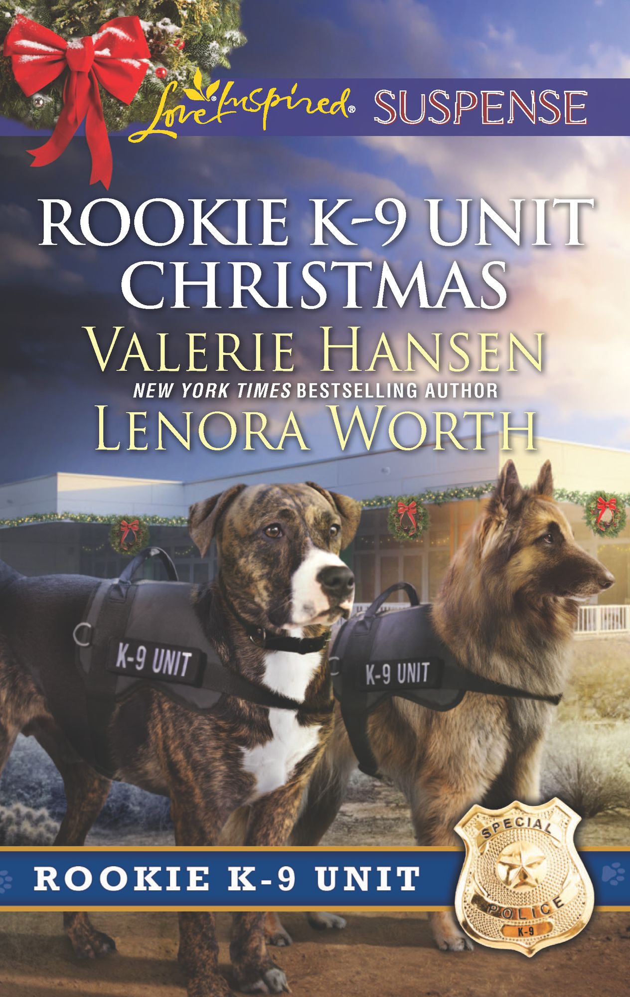 Rookie K-9 Unit Christmas: Surviving ChristmasHoliday High Alert